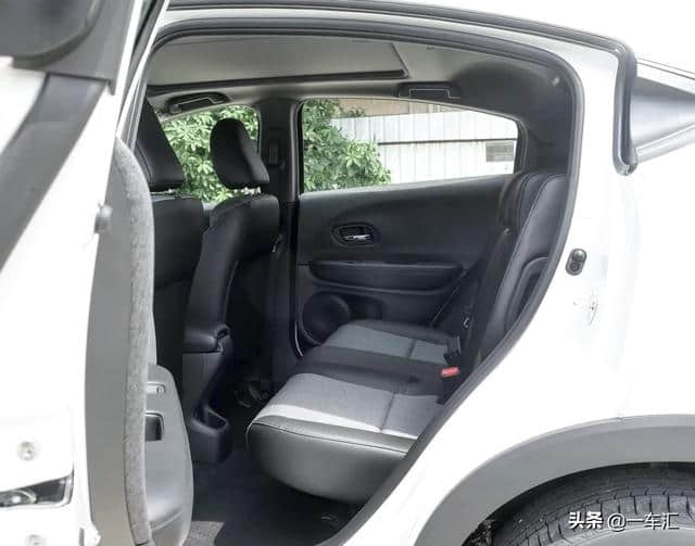 本田新款XR-V舒适版，网友：为啥很多人为它放弃更大的自主SUV