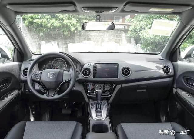 本田新款XR-V舒适版，网友：为啥很多人为它放弃更大的自主SUV