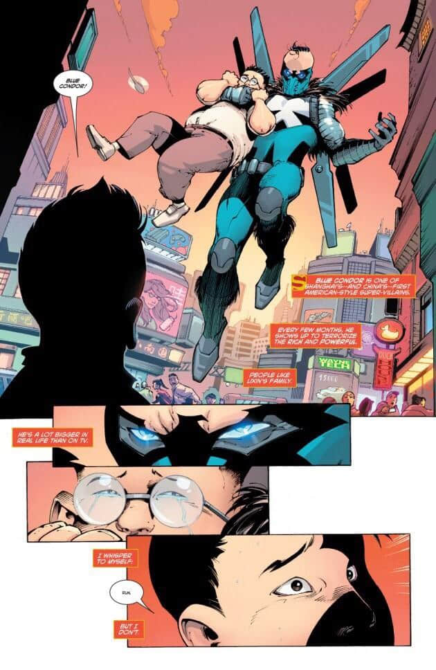 DC漫画中国超人先行预览 竟然是个小胖子