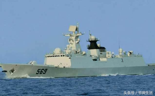 中国海军军舰新型声呐系统曝光，美日水下黑鱼无处可逃
