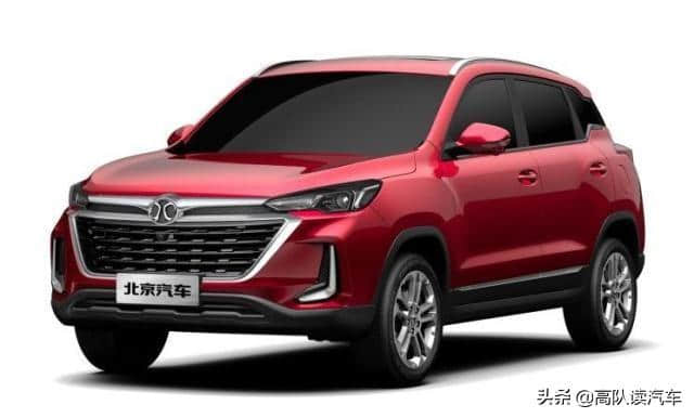 上海车展谍影：北汽绅宝全新SUV，X35继任者首发亮相