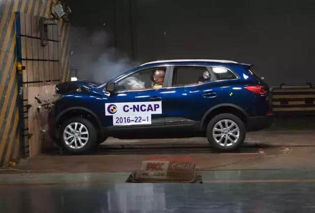 科雷嘉第一，福迪仅3星，C-NCAP预示全系标配将成趋势？
