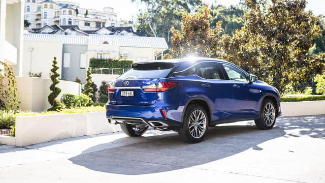 售价37万，2018款雷克萨斯RX300在澳大利亚上市