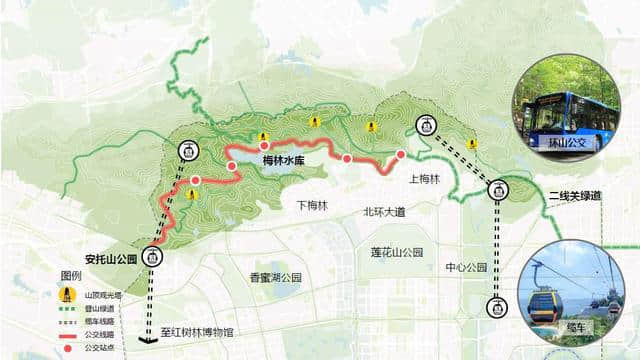 福田整体城市设计规划曝光！未来缆车将直达安托山观景台