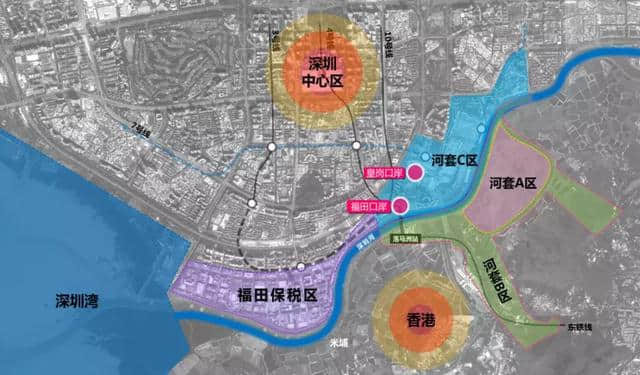 重磅惊喜！福田这个新片区规划曝光，未来将PK前海