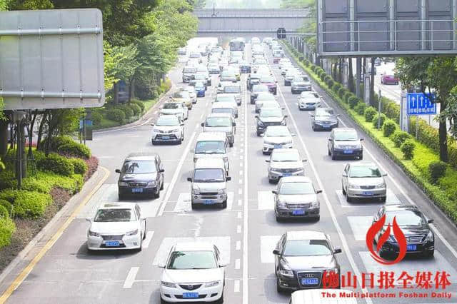 佛山汽车保有量达202万成广东第4个200万汽车城