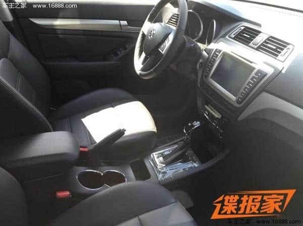 搭载CVT变速箱 北汽绅宝X65新增1.5T车型