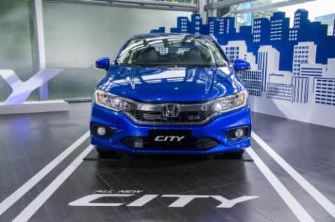 本田发布新款city汽车，售价11万起，百里油耗仅需6升