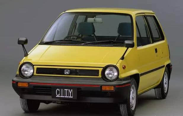 潮流的演变Honda-FIT飞度的发展之前世City