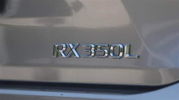 3.5L+V6！雷克萨斯全新7座SUV RX L将于9月上市：也玩加长