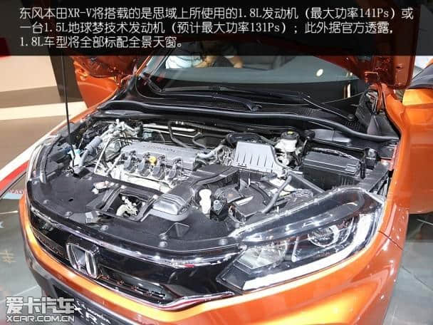 1.8L低配最超值 东风本田XR-V购车手册