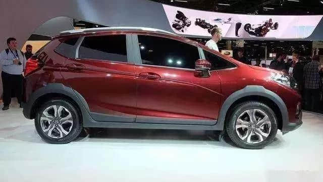 本田最低贱SUV  售价8万起 便宜到心痒 与飞度同平台 