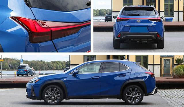 雷克萨斯全新SUV上市，26.8万就能买2.0L混动版，还买啥奔驰GLA？