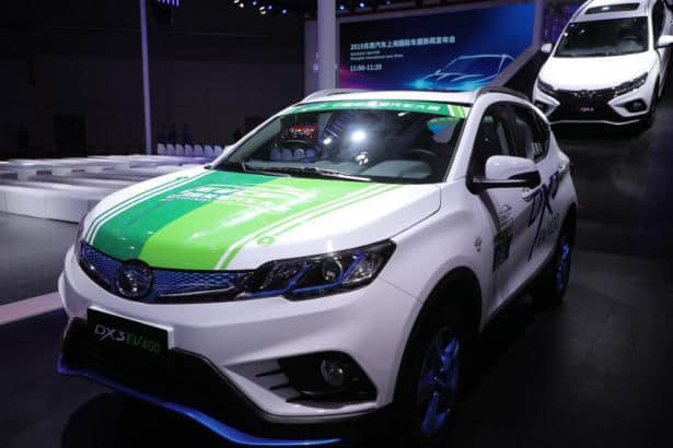 颜实力专业SUV—2019款东南DX3上海车展上市