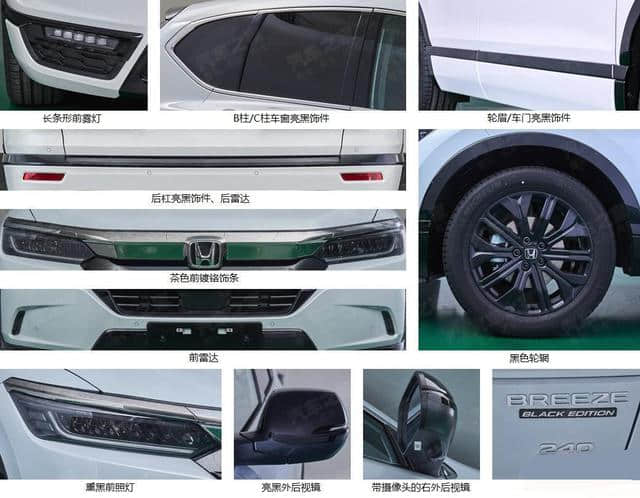 本田全新紧凑SUV来了，可理解为换壳CRV，更注重外观塑造，看好吗