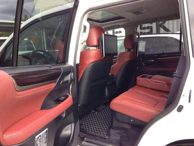 17款雷克萨斯LX570 高品质高性能SUV特价天津最低报价