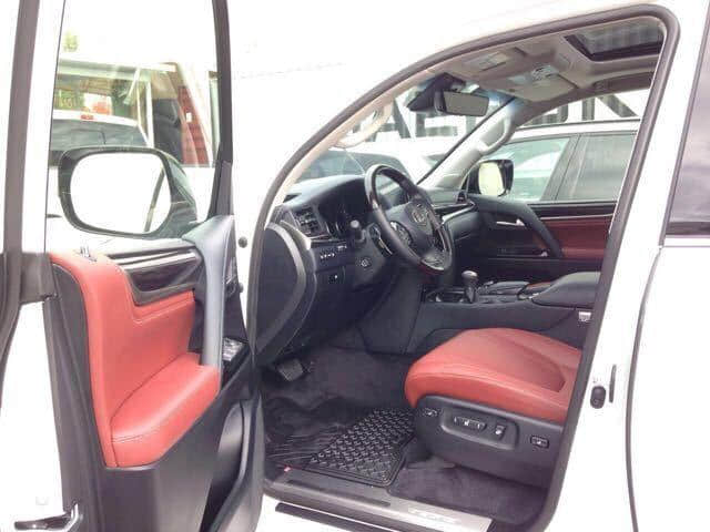 17款雷克萨斯LX570 高品质高性能SUV特价天津最低报价