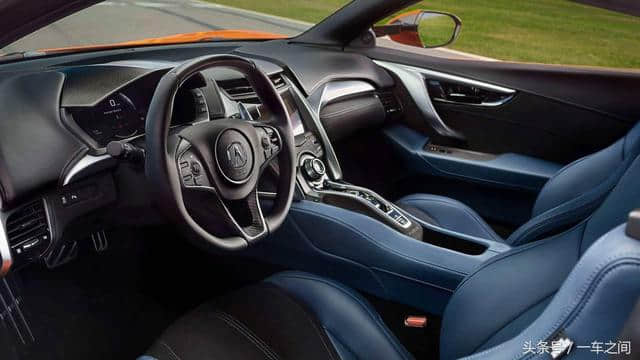 新款本田NSX正式亮相，将提供更高的车身强度，赛道性能得到提升