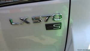 15款雷克萨斯LX570顶配 冰点低价138万