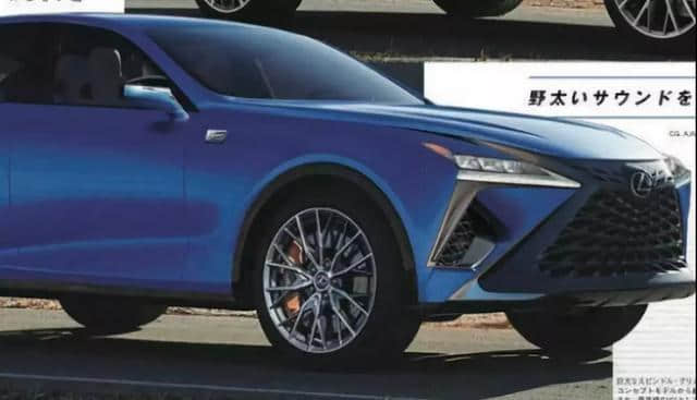 雷克萨斯全新旗舰SUV曝光，它居然比运动版的宝马X6更狂躁