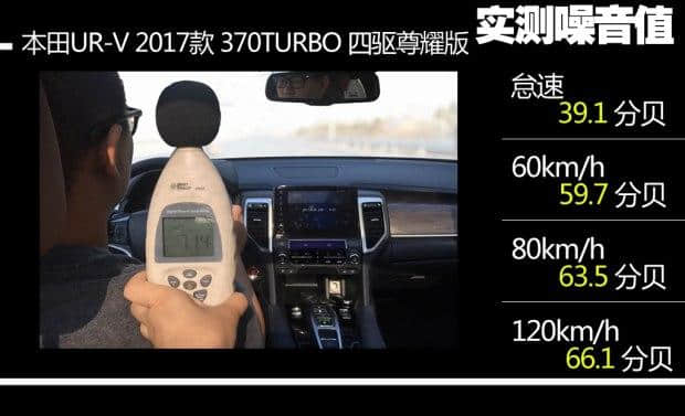 东风本田URV 370TURBO试驾测评 5座SUV报价图片