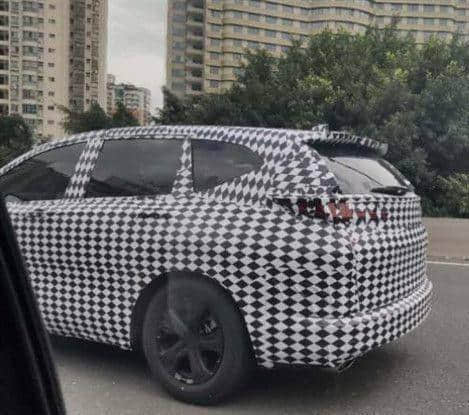 广汽本田全新SUV谍照曝光，是拉皮CR-V还是全新车型？