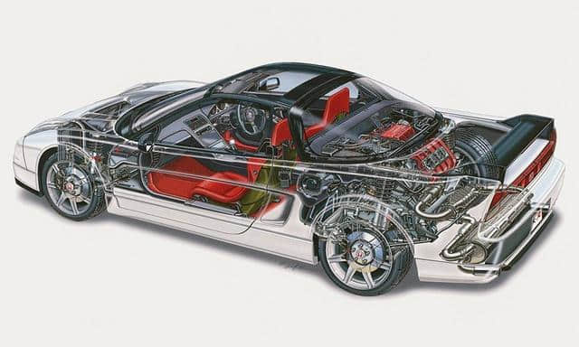 全球仅此一台外流！售价半亿日元の本田 NSX-R GT 量产型曝光