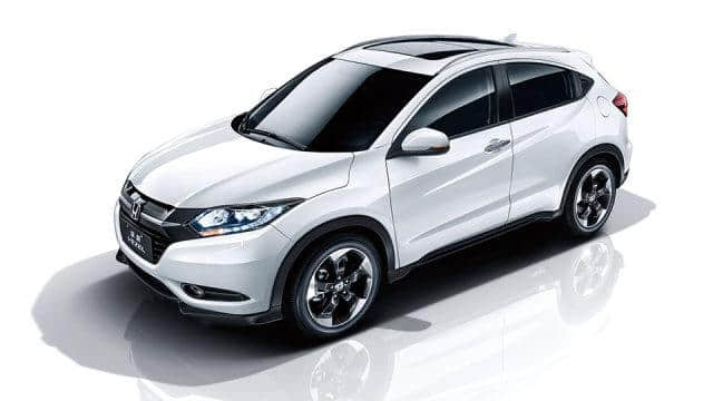 广汽本田首款SUV缤智上市 售12.88万-18.98万元