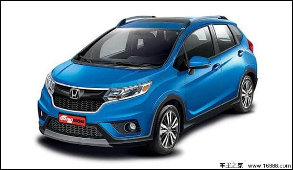 家族新成员 本田将推全新小型SUV车型WR-V
