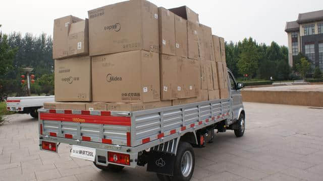 货箱加长至3.6米 长安神骐T20L跨进3吨时代