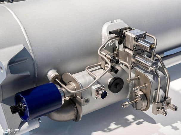 宝马5系GT氢燃料电池研究用车可跑483km