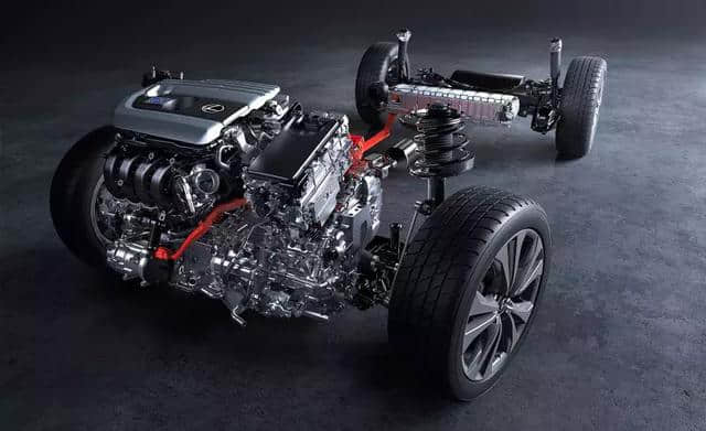 剖释丰田系2.0L最新混动技术，这辆雷克萨斯SUV不一样