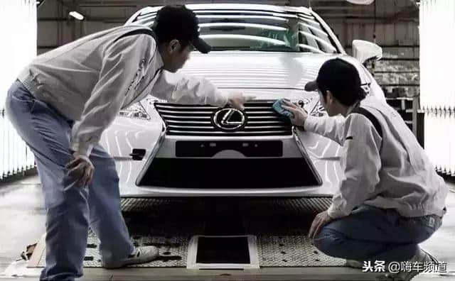 丰田的豪华品牌雷克萨斯国产确认，新车起售价或低于20万