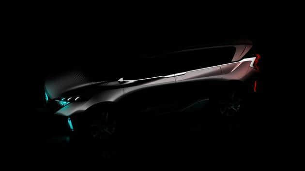 海马二代福美来F7概念车设计图 北京车展正式亮相