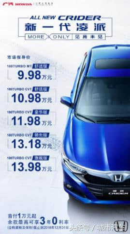 广汽本田9月销量69,660辆，全车系销量稳步提速