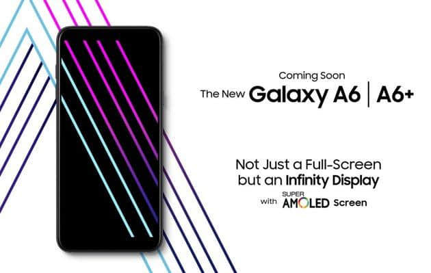 三星 Galaxy A6/ A6+ 正式发布，5 月开始发售
