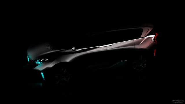 二代福美来F7概念车设计图 亮相北京车展