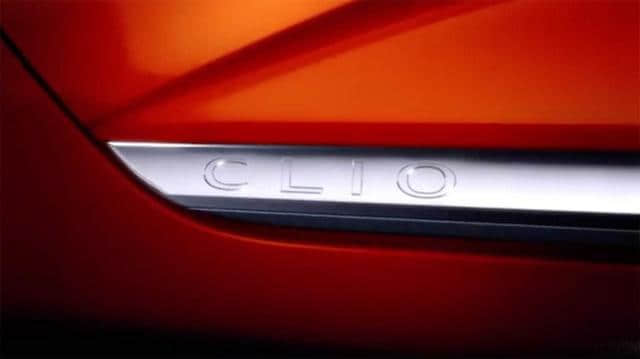 2020年推插混版 全新雷诺Clio预告图来了！