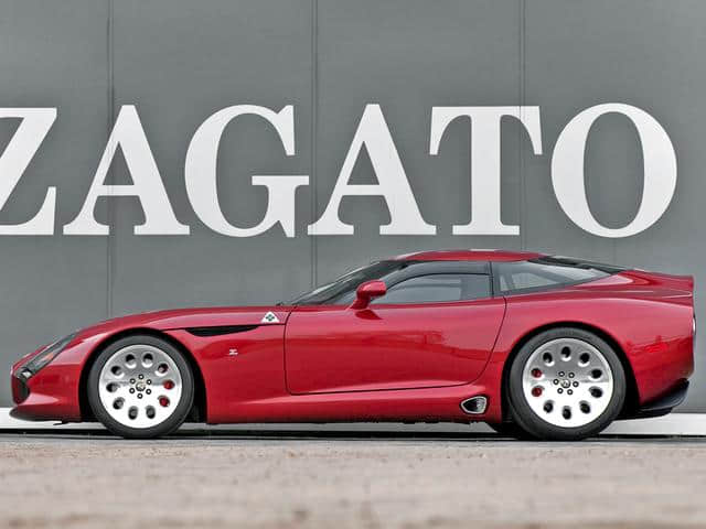 史上最“潮”的汽车设计公司Zagato