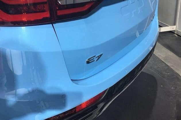 海马福美来E3/E7 2018年内上市 福美来F7概念车2019年量产