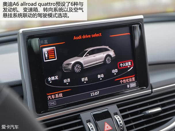 体验奥迪A6 allroad quattro