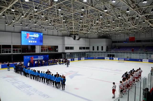 世纪星国际冰雪体育中心全力保障，女冰全锦赛顺利进行