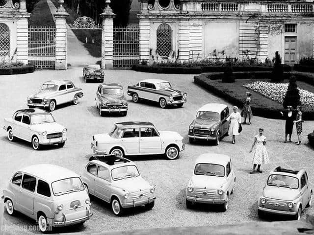 汽车百年品牌之四——意大利及其他