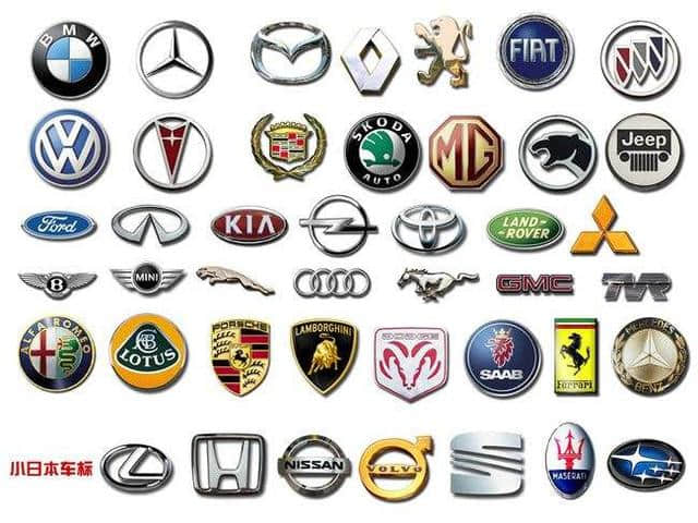 2019全球最有价值的100个汽车品牌排行榜