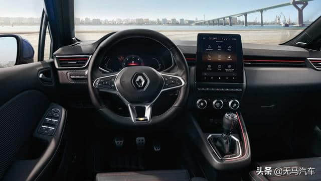 全新一代雷诺Clio官图发布！更为紧凑运动更加具有科技感！