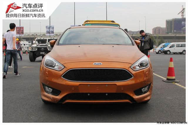 上海车展探馆 新款福克斯运动版车型