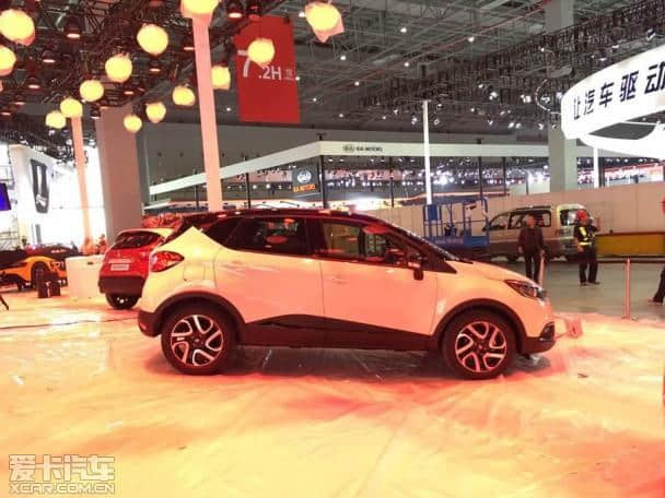 2015上海车展探馆：雷诺小型SUV Captur