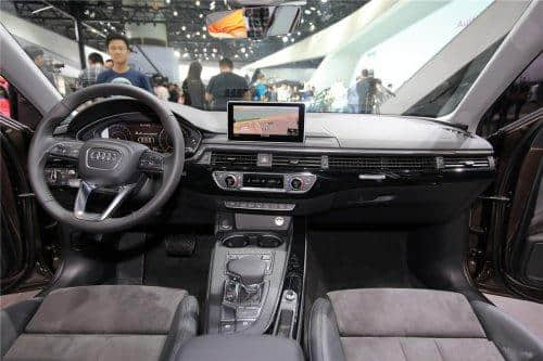 奥迪全新一代A4 allroad车型正式上市 售价区间42.38万-46.88万