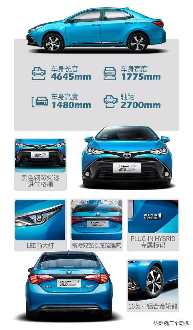 一张图看懂<a href='https://www.baoyanxingh.cn/tag/leilingshuangqing_8300_1.html' target='_blank'>雷凌双擎</a>E+，20万的丰田混动车值得买吗？