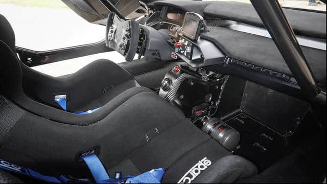起价120万美元，福特GT MKII赛道版超级跑车亮相古德伍德速度节